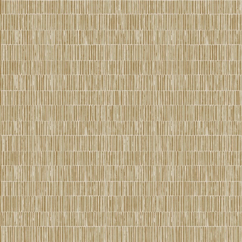 Bamboo | Stacked Stripes Wallpaper