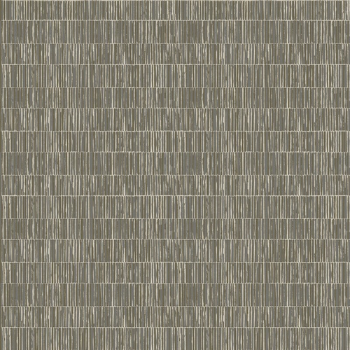 Bamboo | Stacked Stripes Wallpaper