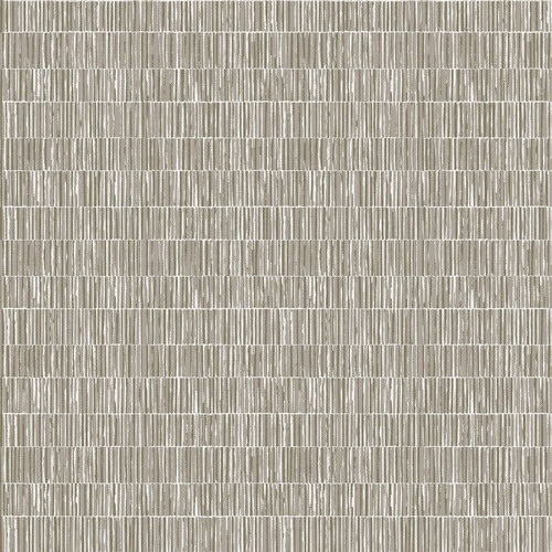 Bamboo | Stacked Stripes Wallpaper