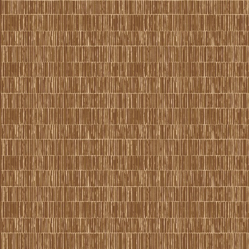 Bamboo | Stacked Stripes Wallpaper