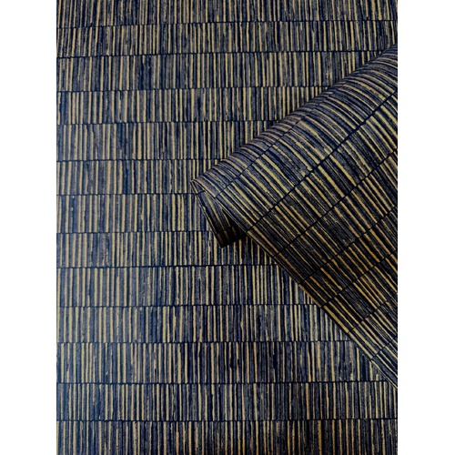 Bamboo | Stacked Stripes Wallpaper