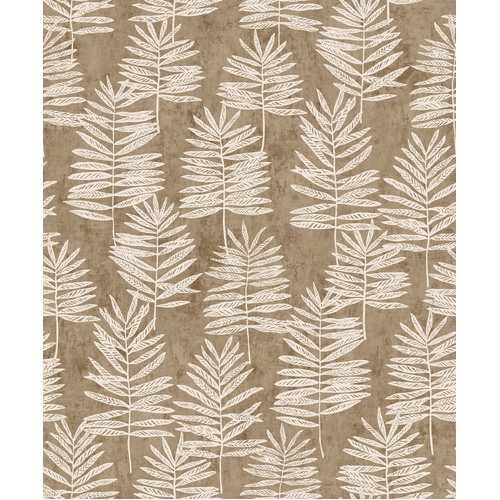 Fern | Stamped Foliage Wallpaper