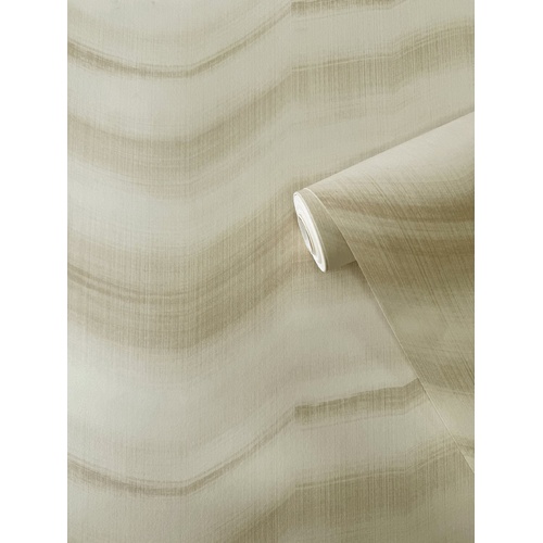 Stone | Cloudy Stripes Wallpaper