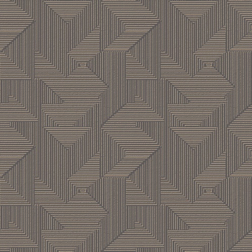 Cleopatra | Pinstripe Geo Wallpaper