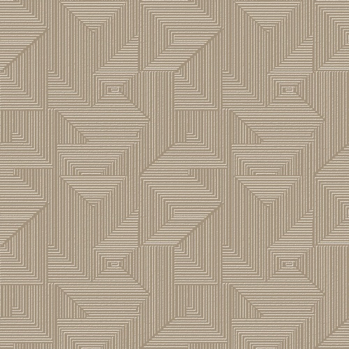 Cleopatra | Pinstripe Geo Wallpaper