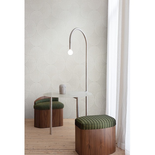 Earth | Geo Curve Wallpaper