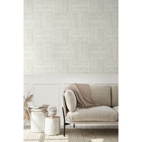 Plaza | Abstract Geo Tiling Wallpaper