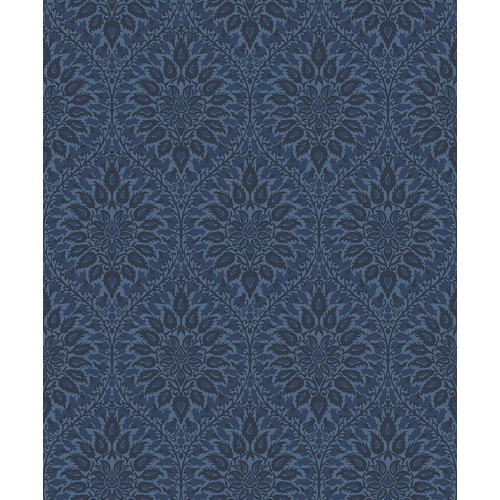 Luna Ogee | Damask Ogee Wallpaper