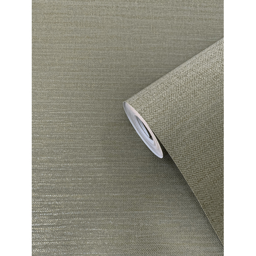 Plain Texture | Linen Look Wallpaper