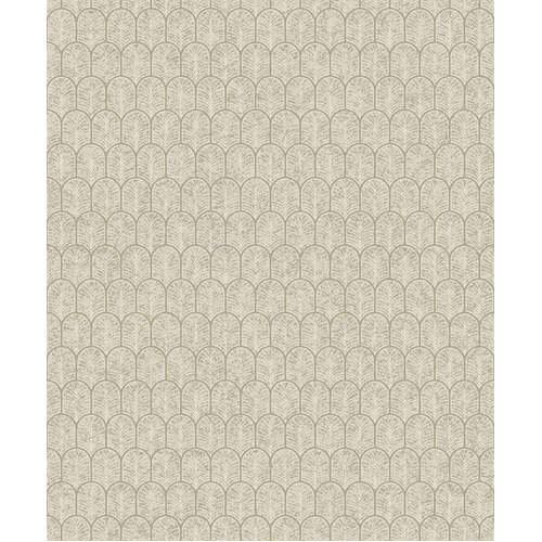 Geo Arch | Palm Tile Wallpaper