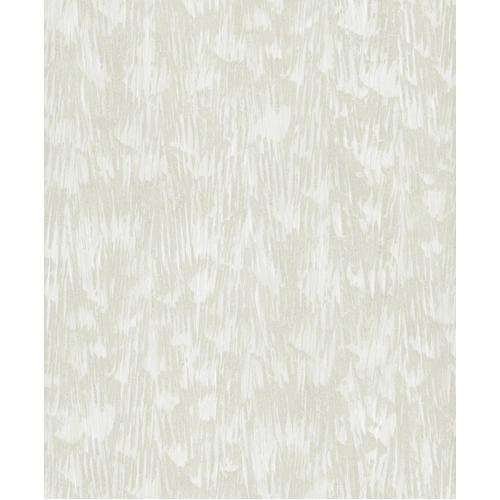 Gilded Plume | Feather Texture Wallpaper