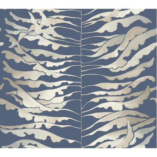 Leaf Column | Organic Stripes Wallpaper