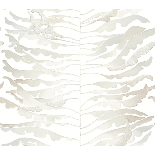 Leaf Column | Organic Stripes Wallpaper