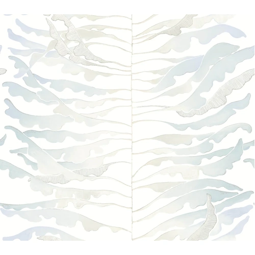 Leaf Column | Organic Stripes Wallpaper