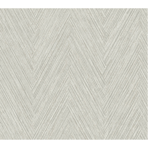 Thatched Chevron | Herringbone Wallpaper