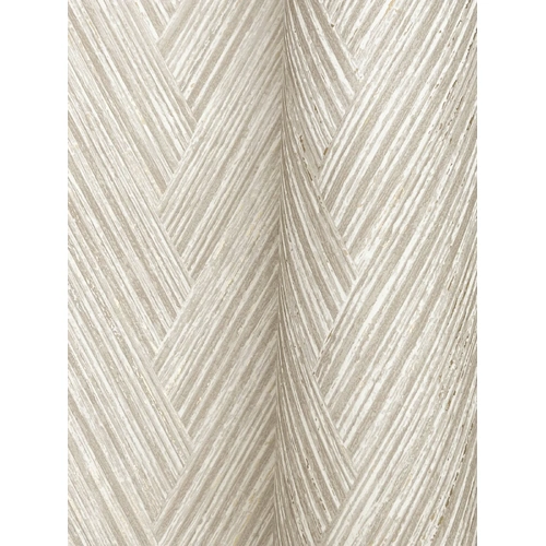 Thatched Chevron | Herringbone Wallpaper