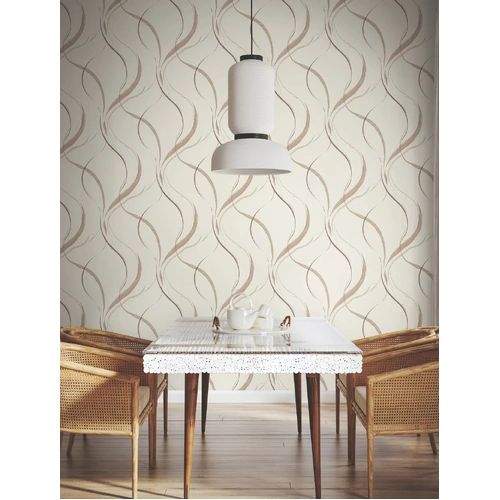 Ink Flow | Swirling Ribbons Wallpaper