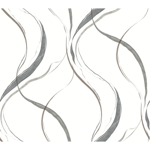 Ink Flow | Swirling Ribbons Wallpaper