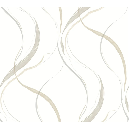 Ink Flow | Swirling Ribbons Wallpaper