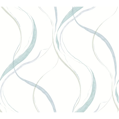 Ink Flow | Swirling Ribbons Wallpaper