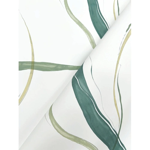 Ink Flow | Swirling Ribbons Wallpaper