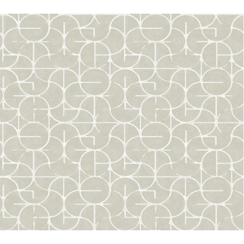 Looking Glass | Geo Ogee Wallpaper