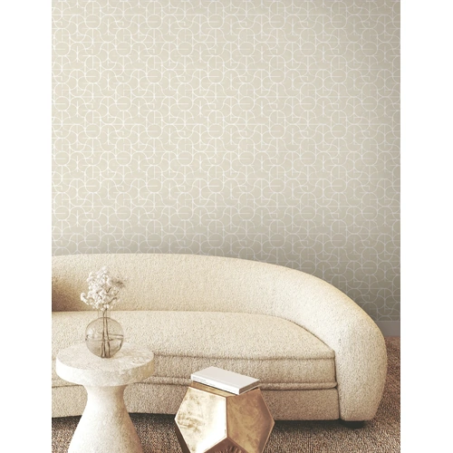 Looking Glass | Geo Ogee Wallpaper