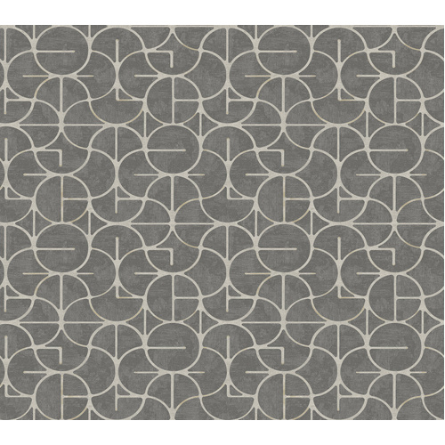 Looking Glass | Geo Ogee Wallpaper
