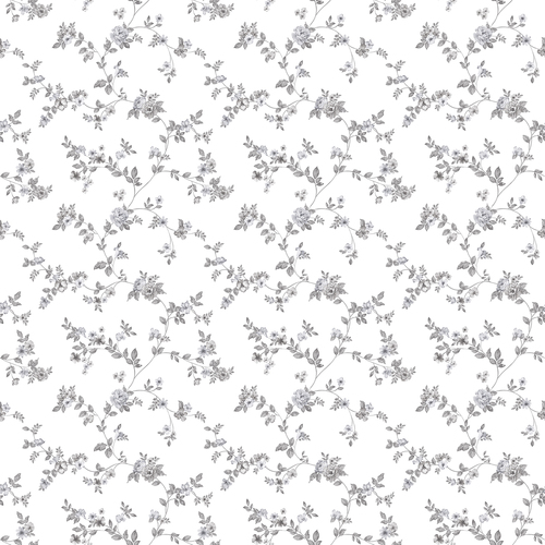 Delicate Floral | Flower Branch Wallpaper