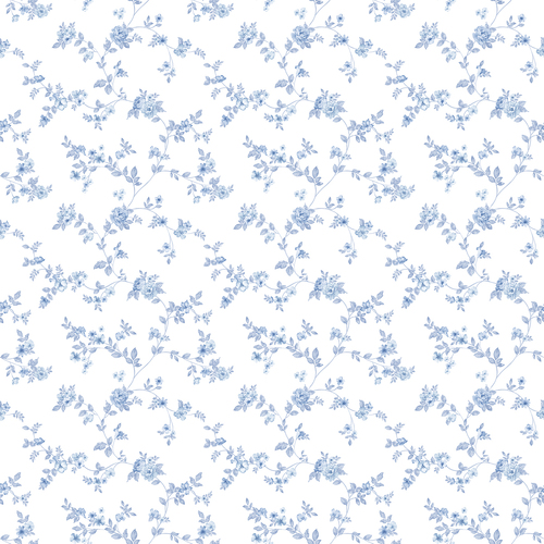 Delicate Floral | Flower Branch Wallpaper