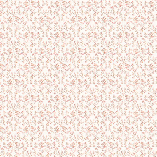 Ogee Floral | Flower Trail Wallpaper