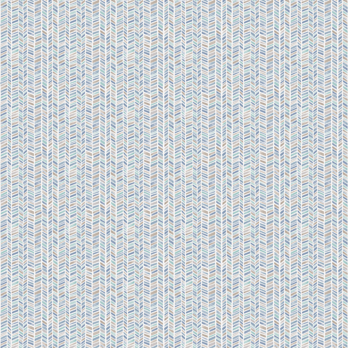 Stained Glass Stripe | Geo Stripe Wallpaper