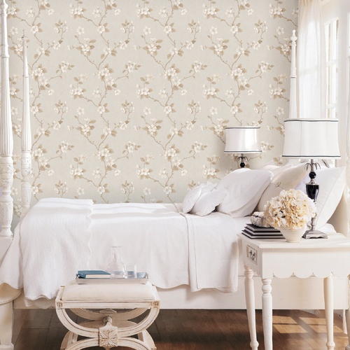 Blossom | Flowing Florals Wallpaper
