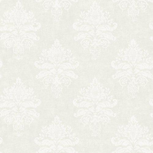 Diamond Damask | Acanthus Motifs Wallpaper