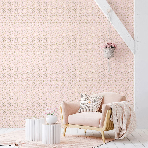 Baby Bloom | Floral Trail Wallpaper