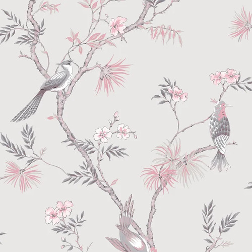 Bird Perch | Branch Trail Wallpaper