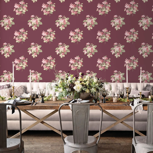Floral Bloom | Bold Bouquet Wallpaper