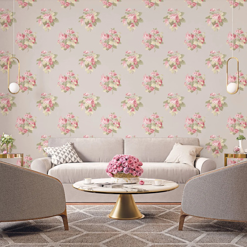 Floral Bloom | Bold Bouquet Wallpaper