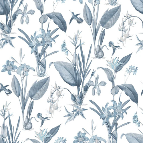 Blooming Botanics | Sprouting Garden Wallpaper