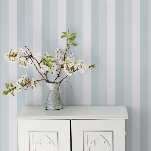 Bold Stripe | Thick Band Stripe Wallpaper