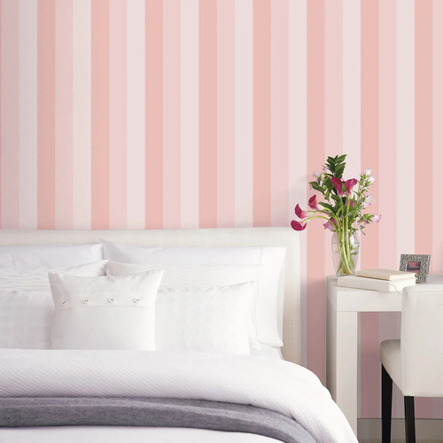 Bold Stripe | Thick Band Stripe Wallpaper