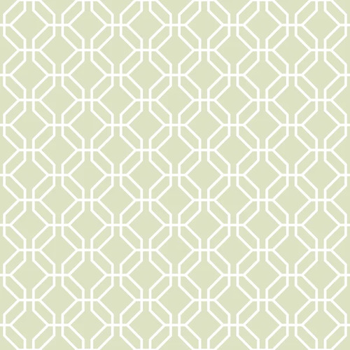 Geo Line | Simple Trellis Wallpaper