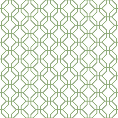 Geo Line | Simple Trellis Wallpaper