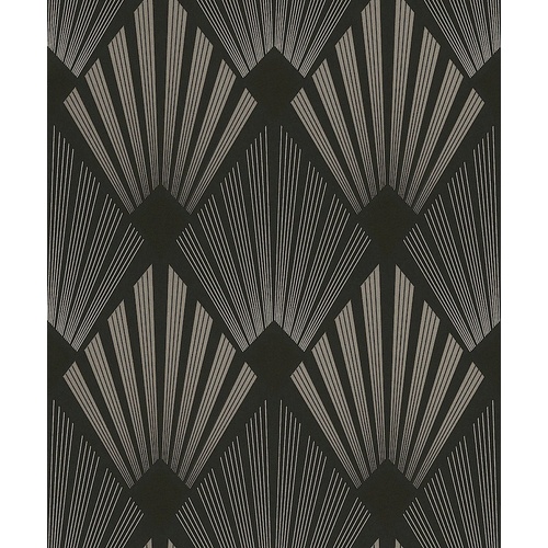 Gatsby | Art Deco Fan Wallpaper