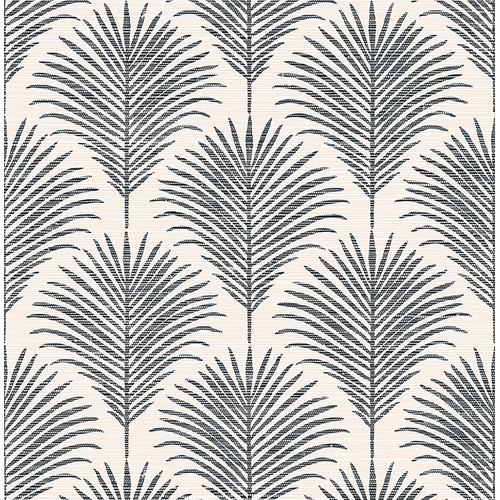 Frond Diamond | Palm Motif Wallpaper