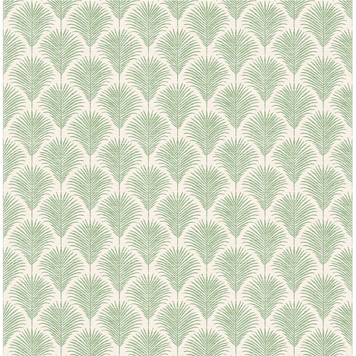 Frond Diamond | Palm Motif Wallpaper