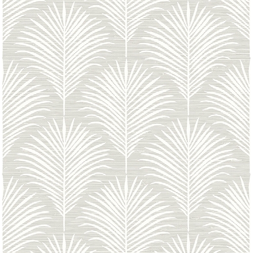 Frond Diamond | Palm Motif Wallpaper
