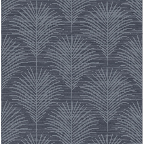 Frond Diamond | Palm Motif Wallpaper