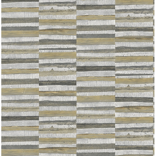 Timber Stripe | Patterned Wood Wallpaper