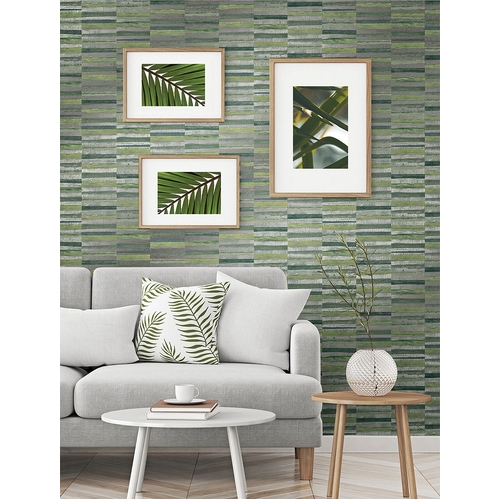 Timber Stripe | Patterned Wood Wallpaper